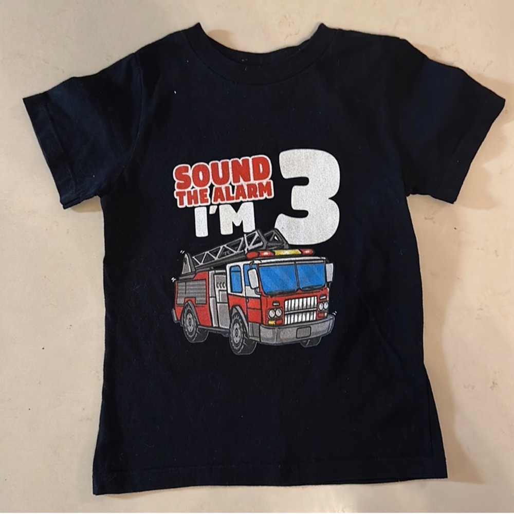 **6 Items for $26**… Birthday Shirt 3T